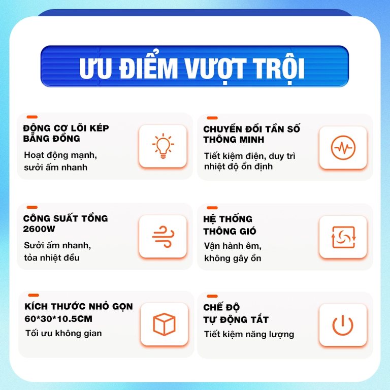 Sáu ưu điểm của ENIC D22 do hãng công bố