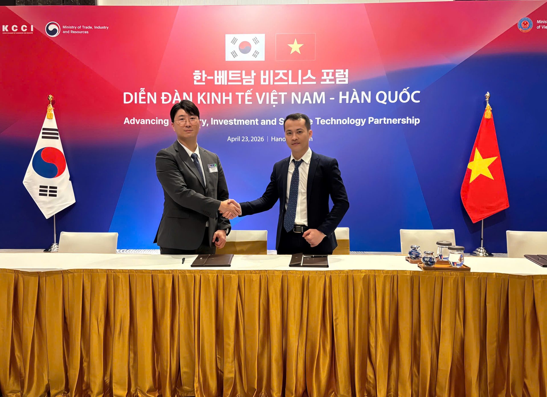 SMC Thành Đạt tại Diễn đàn Kinh tế Việt Nam – Hàn Quốc